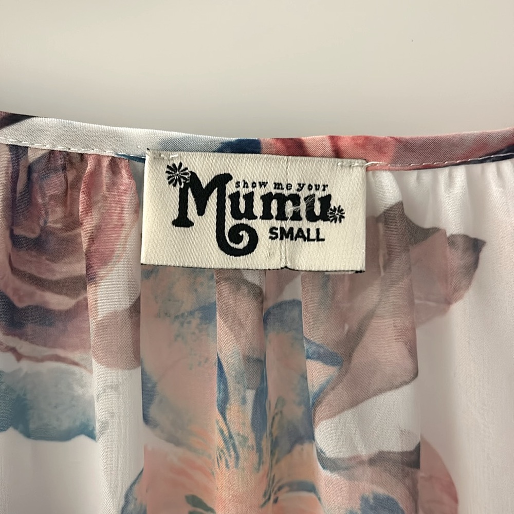 Show Me Your MuMu Sienna Swing Rosalita Tunic Dress - Picture 6 of 7
